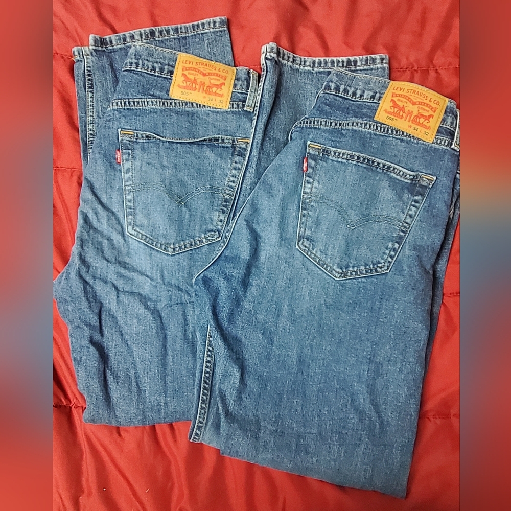 Mens Levi Jeans
